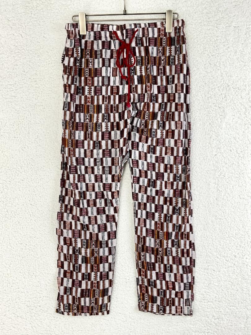 【未使用品】ISABEL MARANT ETOILE コットン総柄イージーパンツ