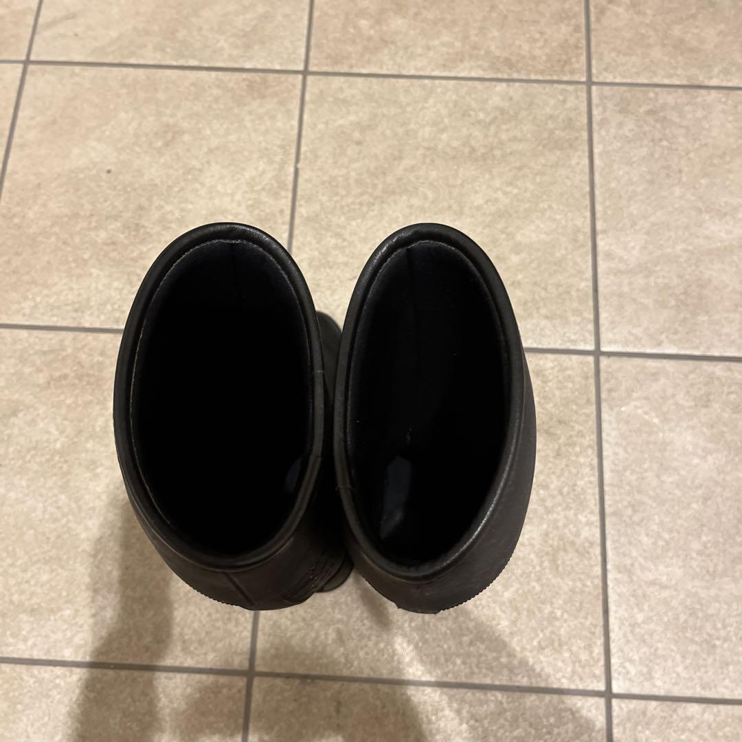 （最終価格）GUCCIレインブーツ　ブラック