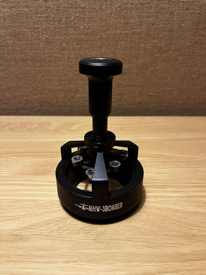 MHW-3BOMBER エスプレッソニードル 58mm WDTツール