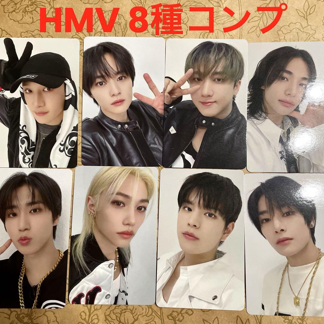 スキズ HOP 合 トレカ HMV バンチャンラキドロ
