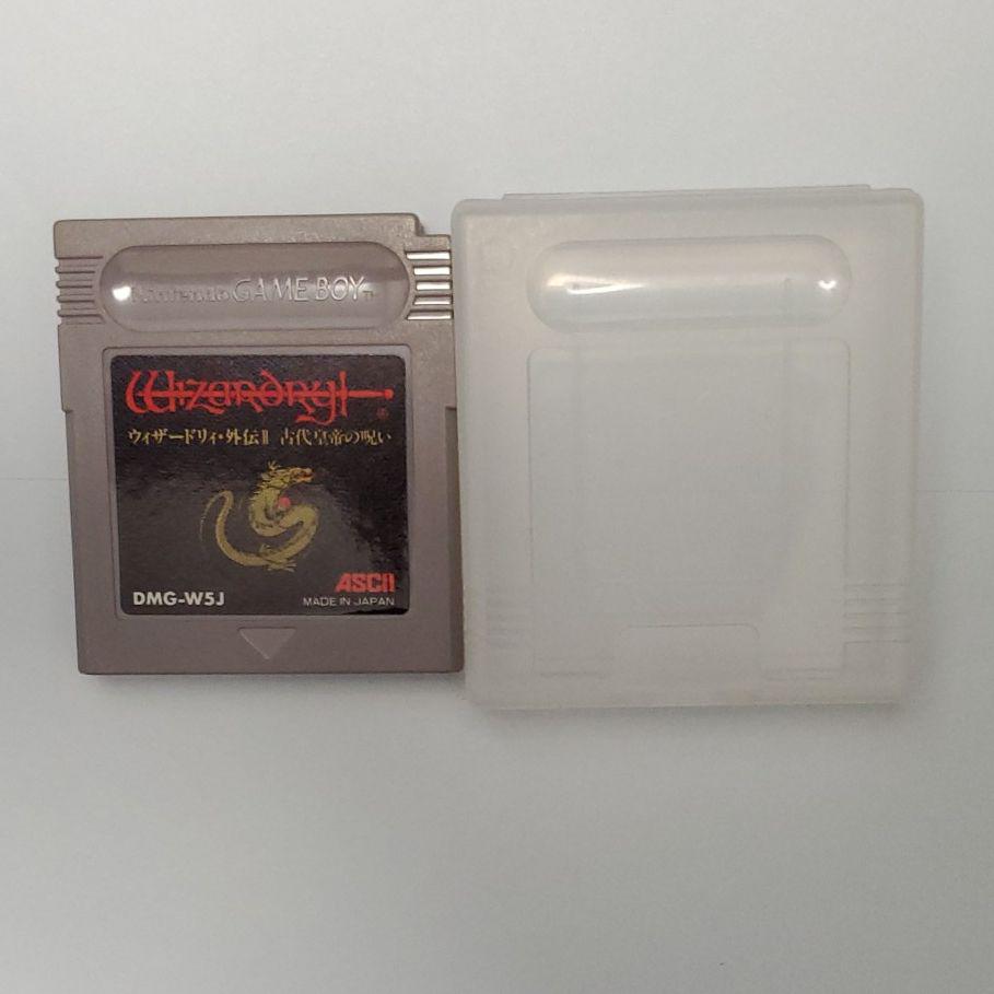 新品 ウィザードリィ外伝2 古代皇帝の呪い ゲームボーイ - メルカリ その他