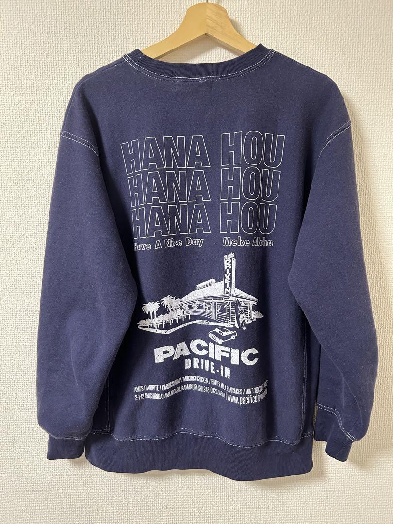 Pacific DRIVE-IN✖️Dream Ami スウェット XL - メルカリ