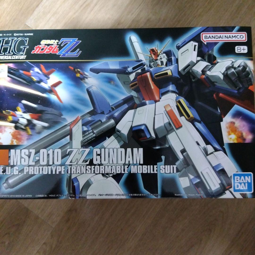 HGUC ダブルゼータガンダム(ＺＺガンダム)