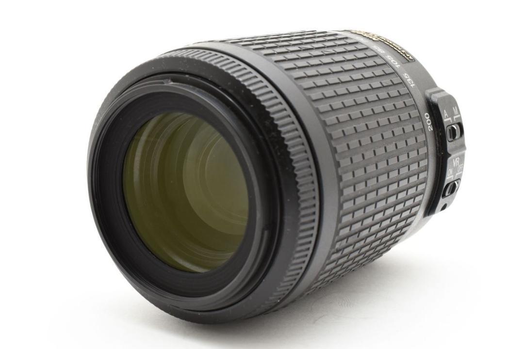Nikon ニコン AF-S 55-200mm 4-5.6G VR レンズ