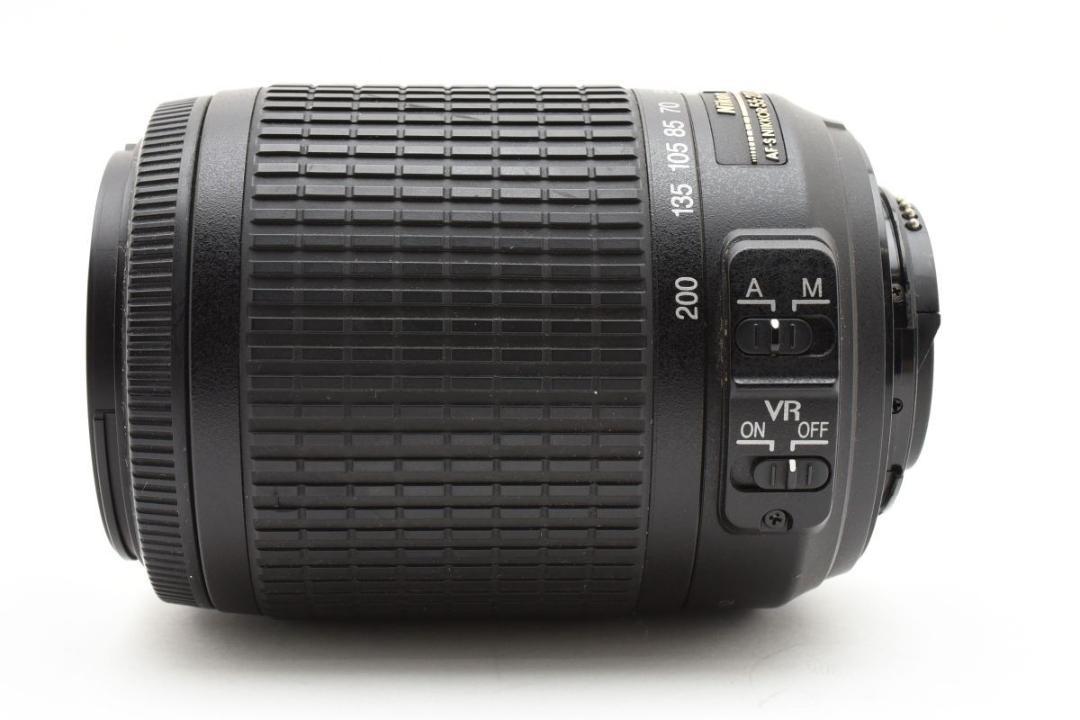 Nikon ニコン AF-S 55-200mm 4-5.6G VR レンズ