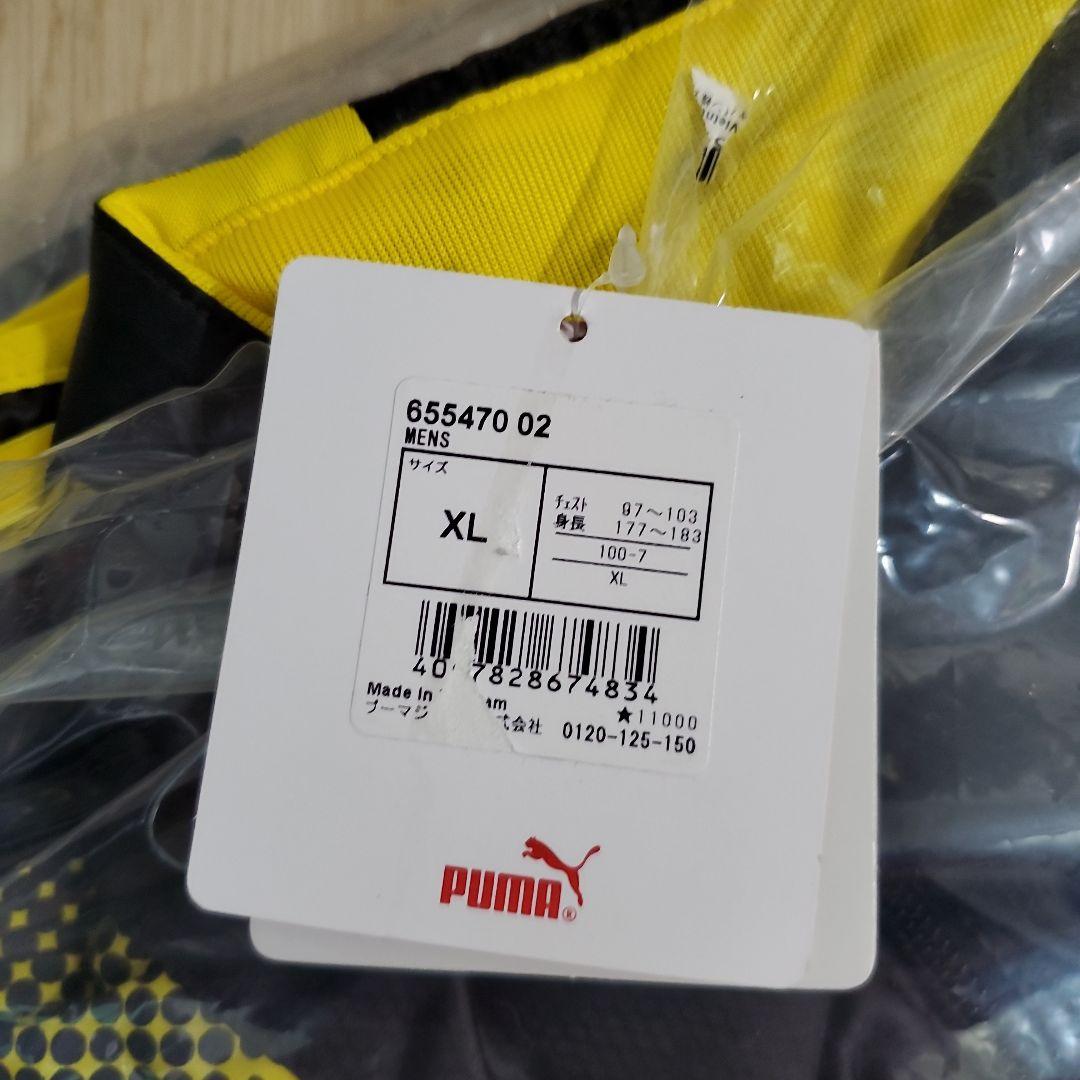 【早い者勝ち】PUMA ピステ・ウィンドブレーカー XL 黒/黄