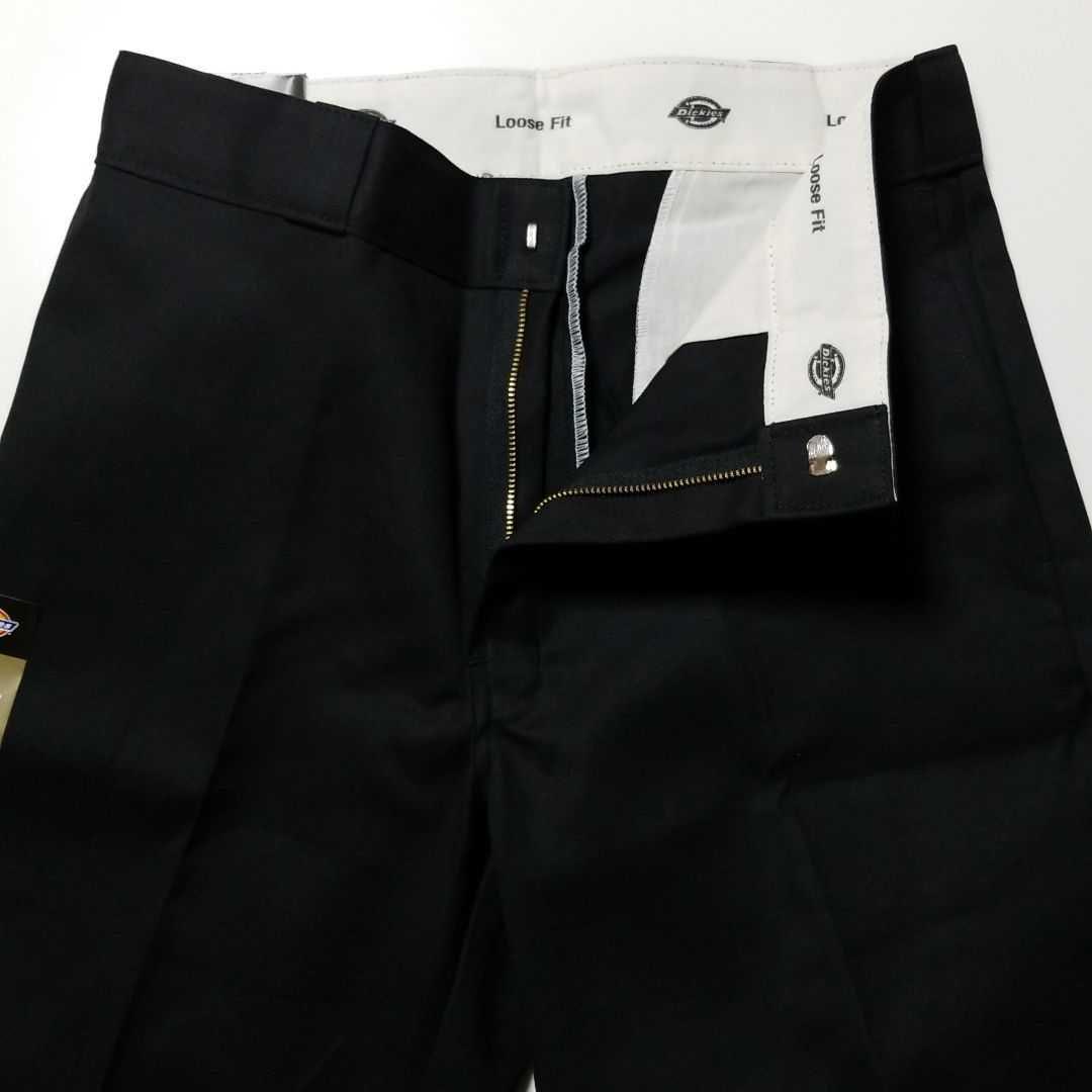 32×32【新品・未使用】ディッキーズ　ダブルニー　85283　　BLACK 32×32【新品・未使用】ディッキーズ ダブルニー 85283 ・BLACK