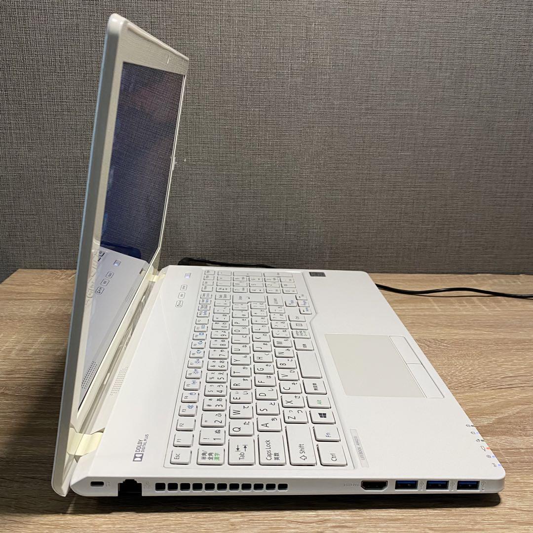 限定セール -SALE 富士通ノートパソコン✨8GB✨Windows11✨SSD✨カメラ付き✨大容量 その他ノートPC本体