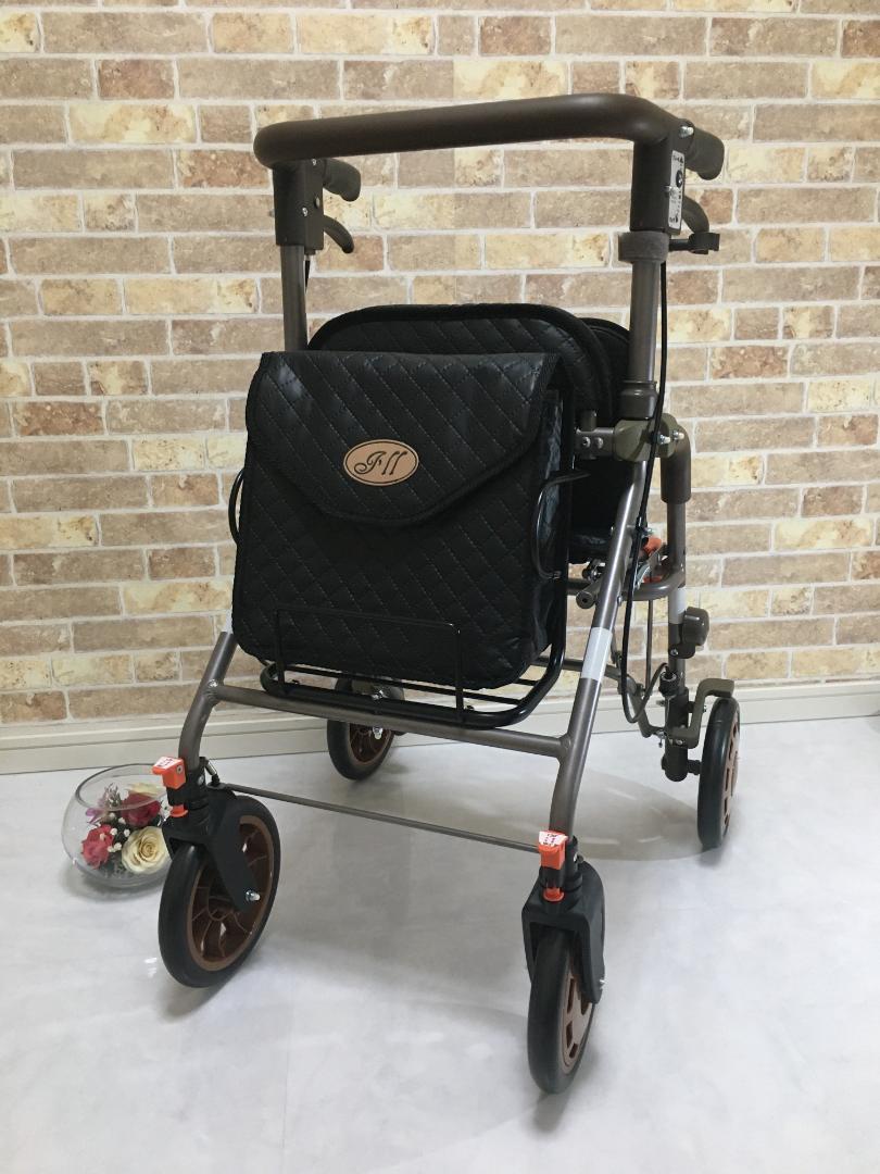 シルバーカー　歩行車　アイルウォークα　新品未使用　送料無料