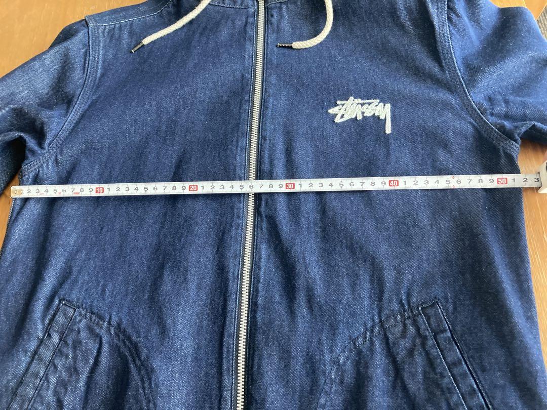 STUSSY デニムジャケット