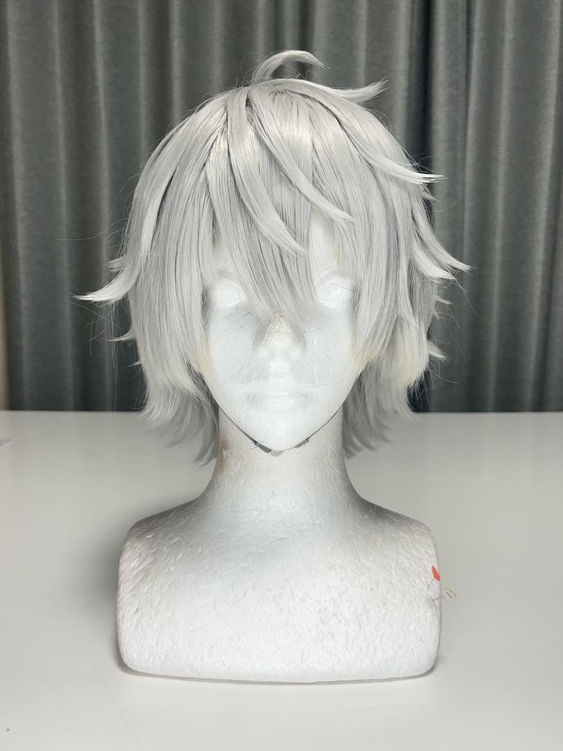 VTuber にじさんじ 葛葉 コスプレウィッグ セット済み