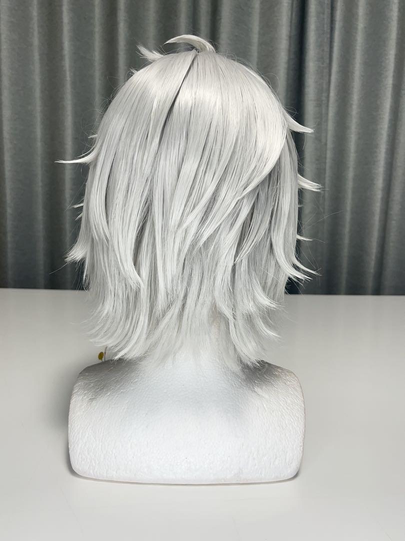 VTuber にじさんじ 葛葉 コスプレウィッグ セット済み