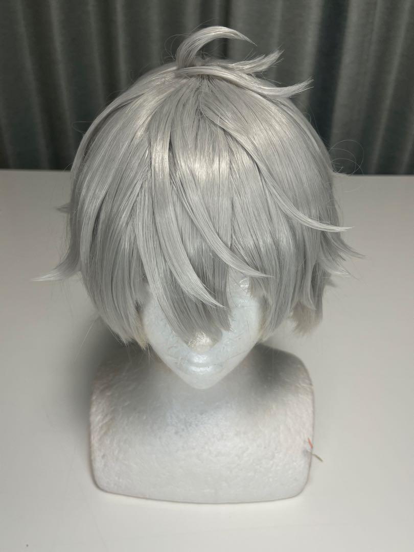 VTuber にじさんじ 葛葉 コスプレウィッグ セット済み
