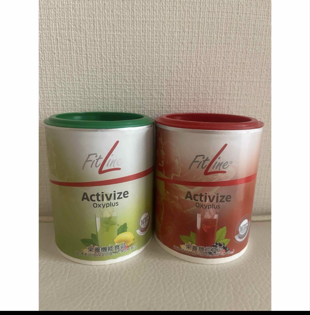 Fitline アクティヴァイズ1缶、レモンライム1缶