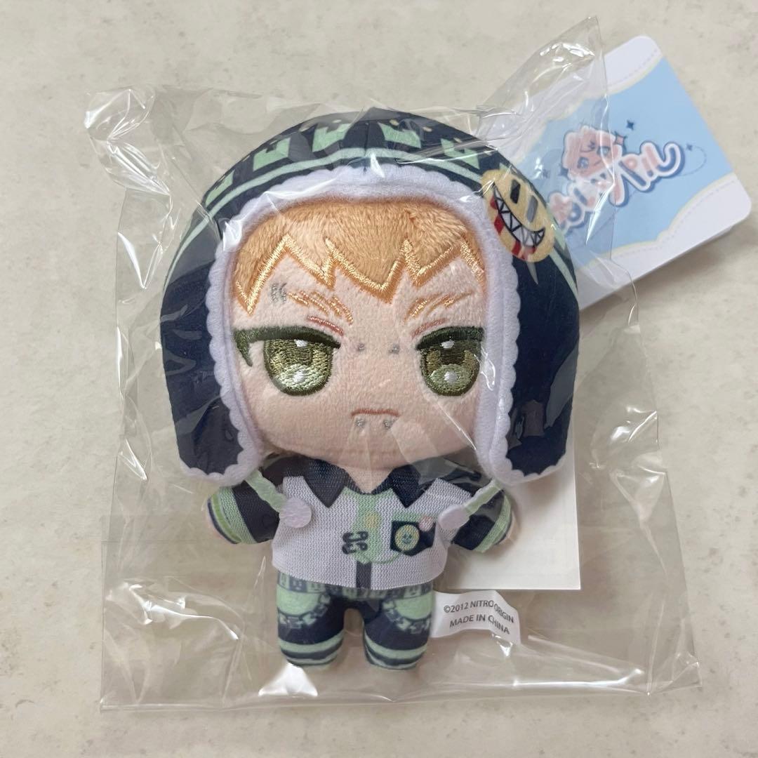 ニトロキラル展 DRAMAtical Murder ぬいパル ぬいぐるみ ノイズ