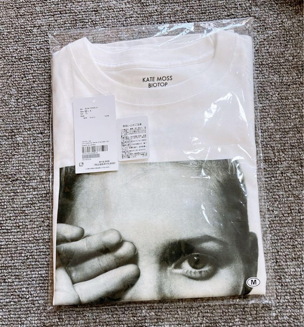 ビオトープ　ケイトモスTシャツ