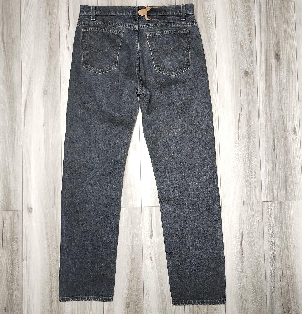 希少 極美品 levis usa製 505 先染めリーバイス デニム