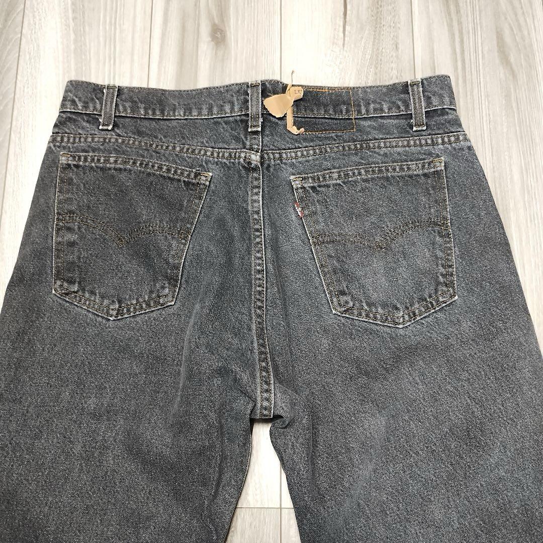 希少 極美品 levis usa製 505 先染めリーバイス デニム