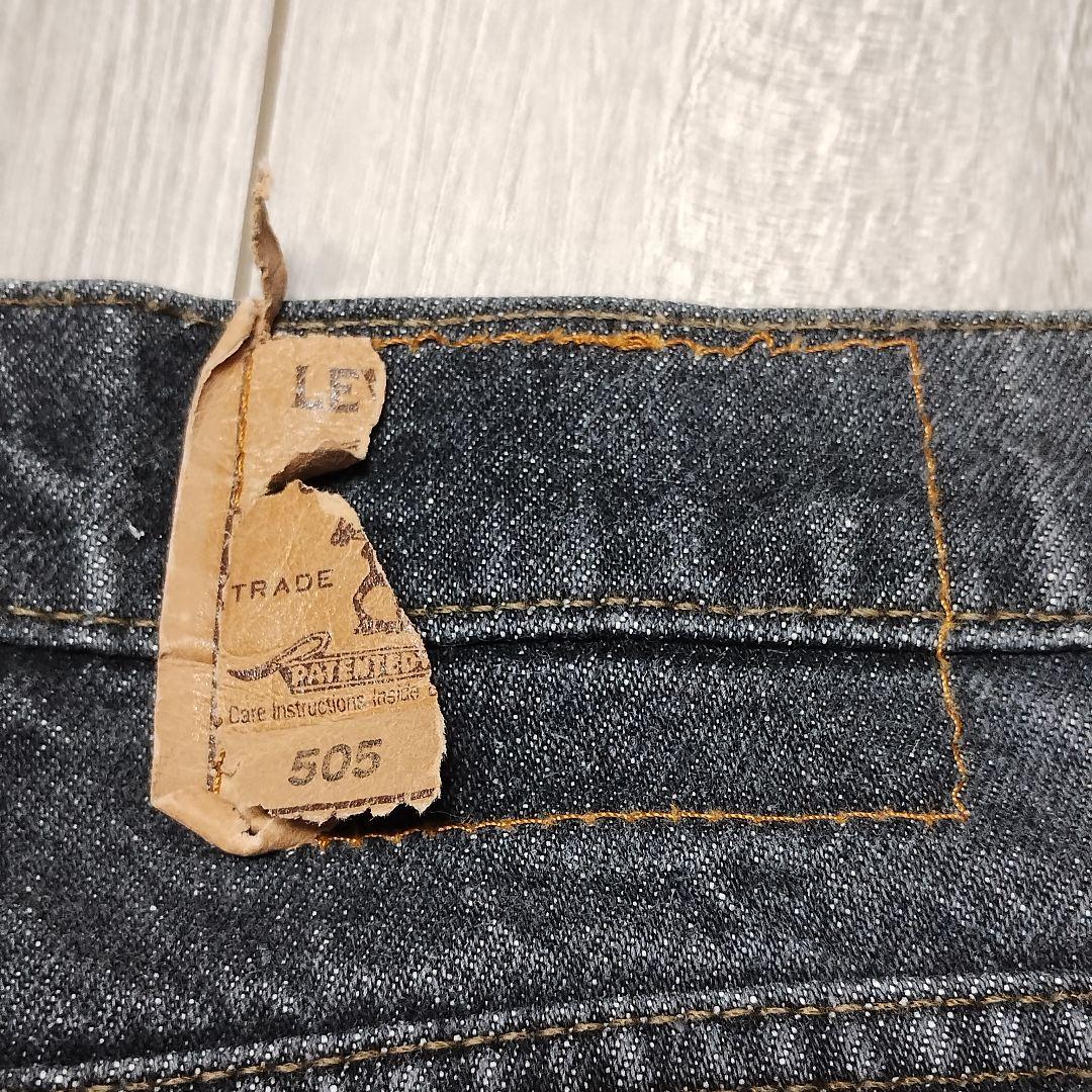 希少 極美品 levis usa製 505 先染めリーバイス デニム