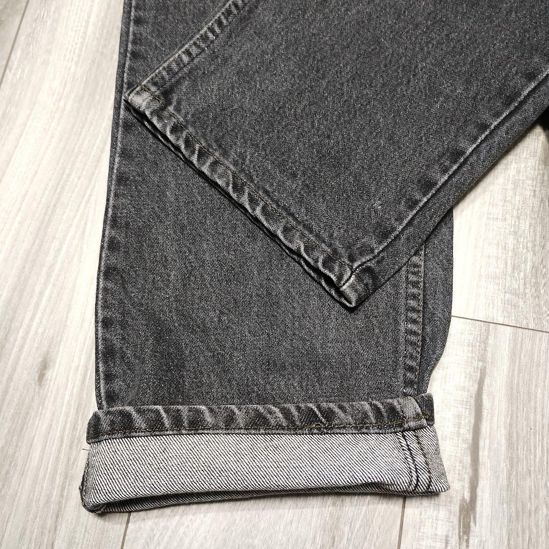希少 極美品 levis usa製 505 先染めリーバイス デニム