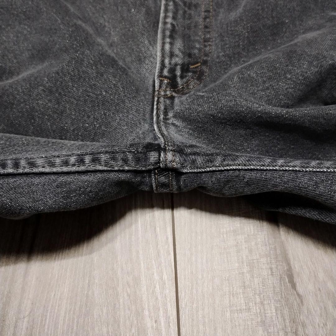 希少 極美品 levis usa製 505 先染めリーバイス デニム