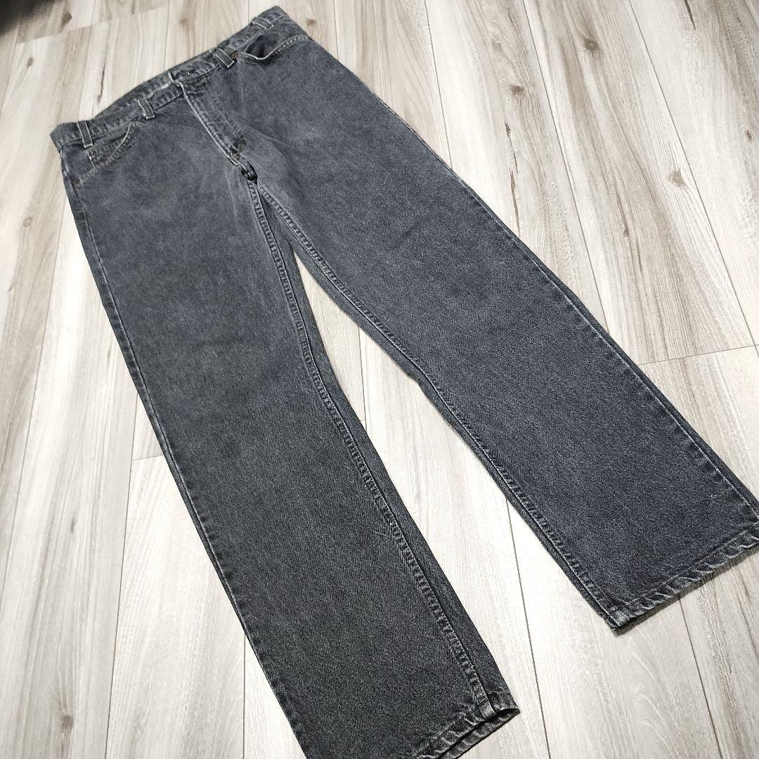 希少 極美品 levis usa製 505 先染めリーバイス デニム