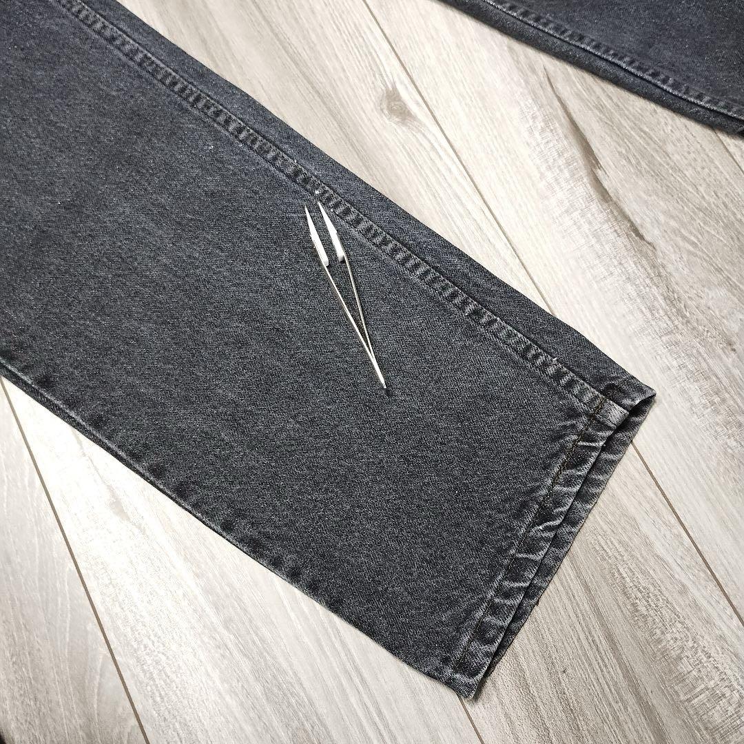 希少 極美品 levis usa製 505 先染めリーバイス デニム