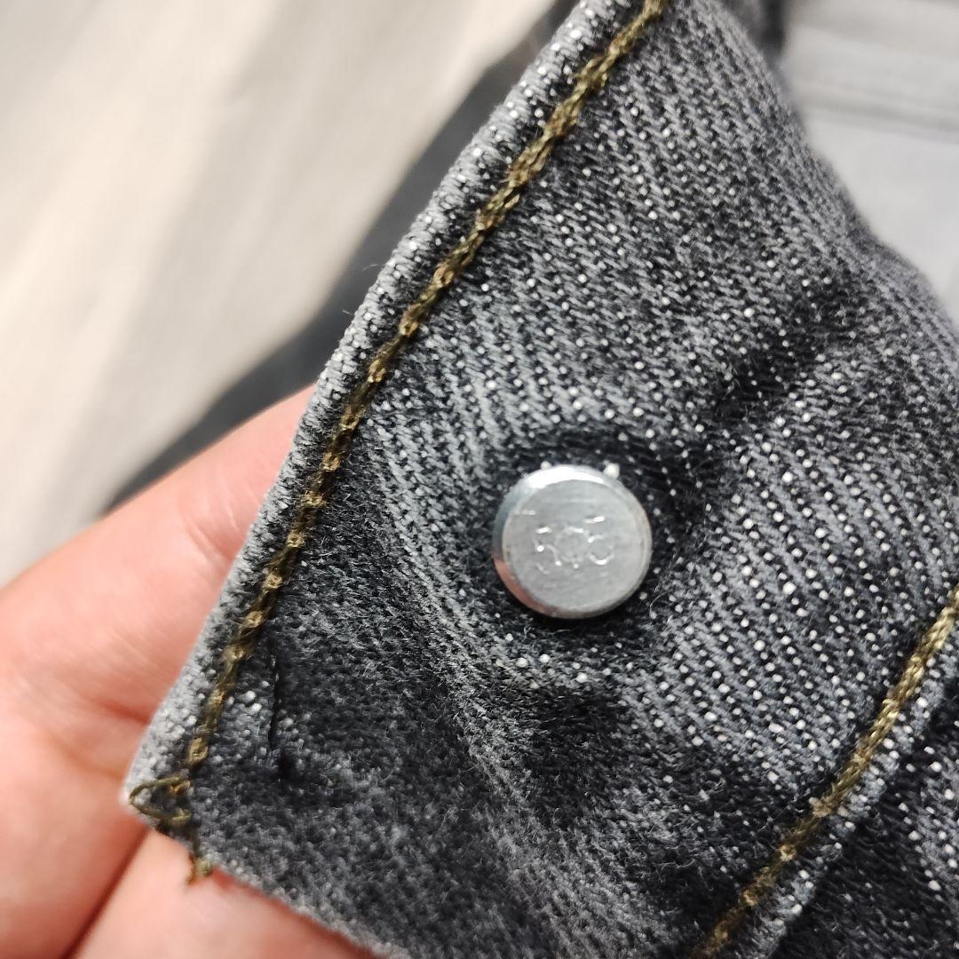 希少 極美品 levis usa製 505 先染めリーバイス デニム