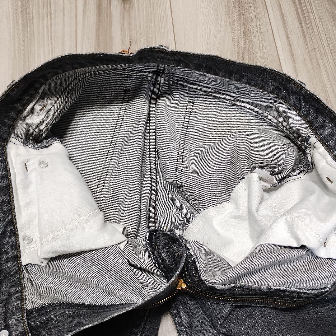 希少 極美品 levis usa製 505 先染めリーバイス デニム
