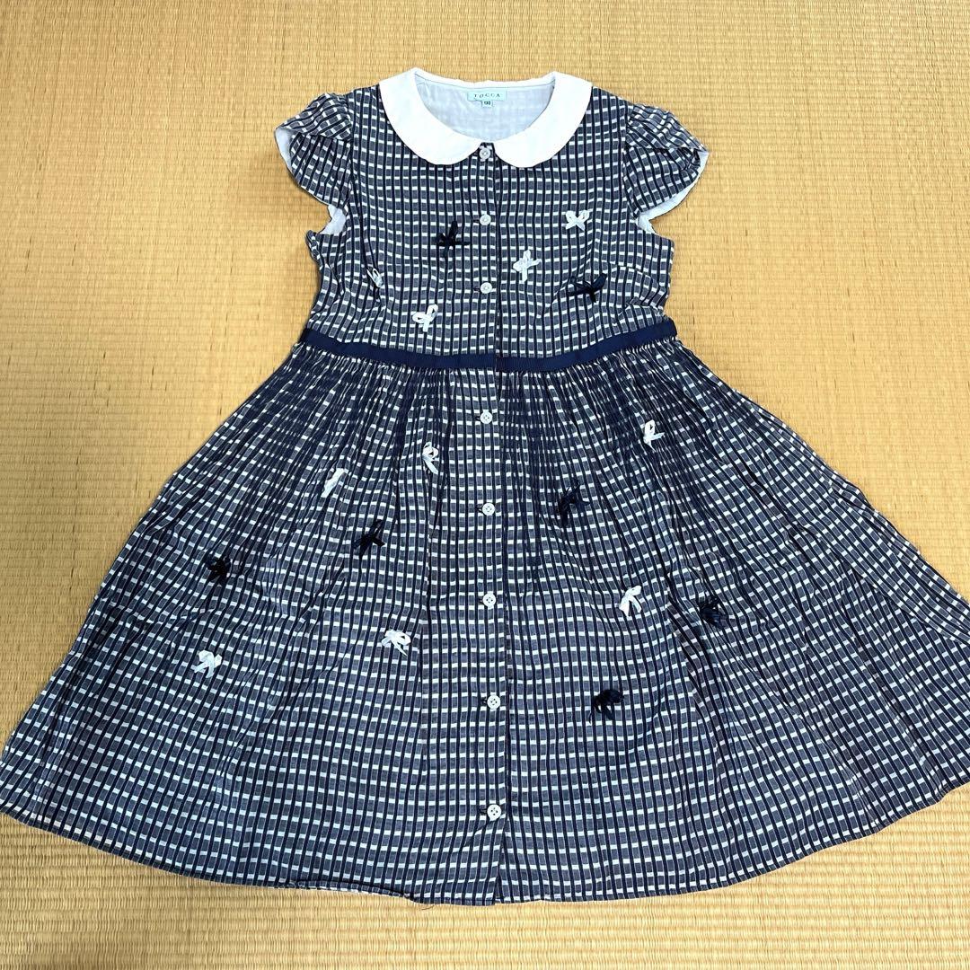 TOCCA ワンピース リボン 130