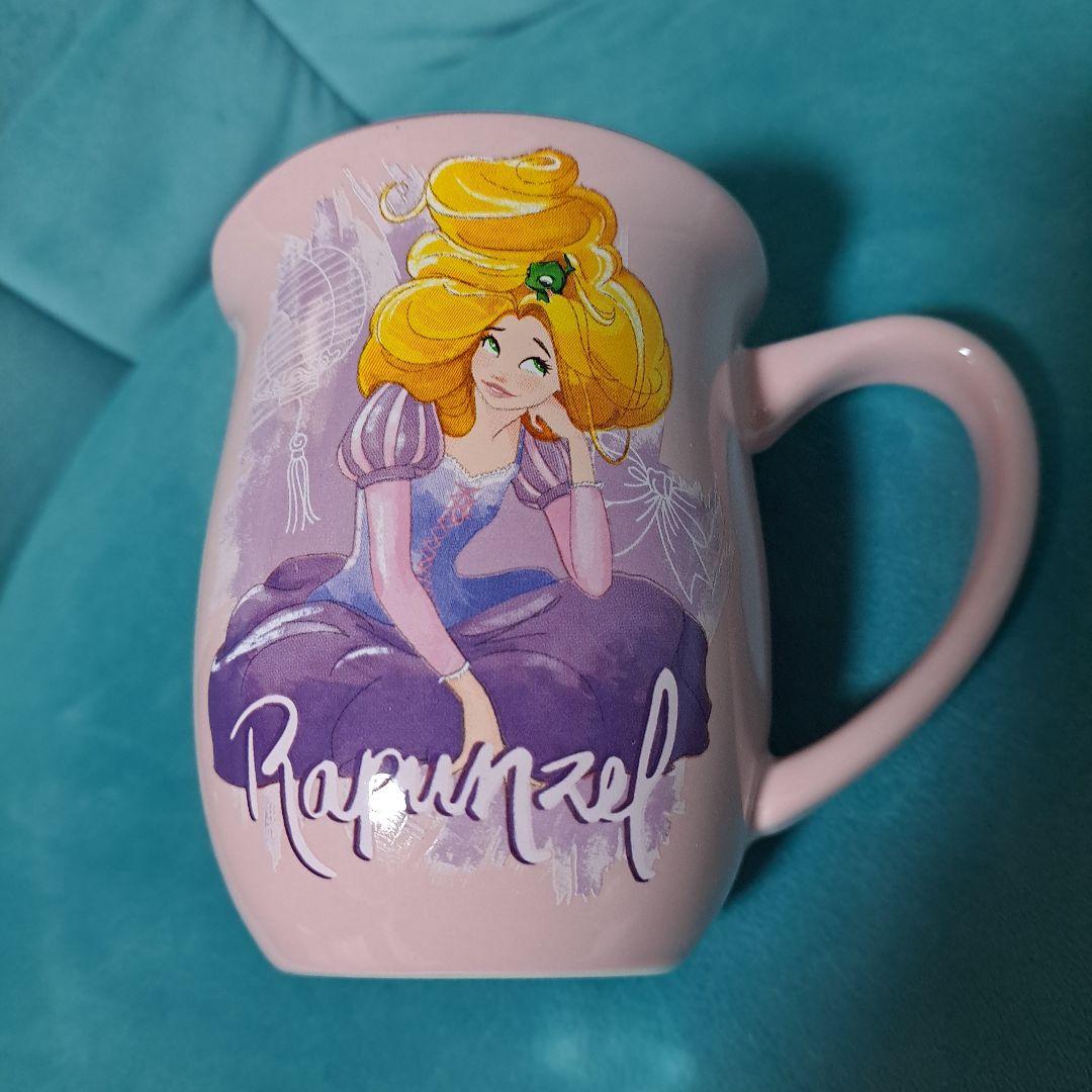 ラプンツェルアートマグカップディズニープリンセスディズニーストア