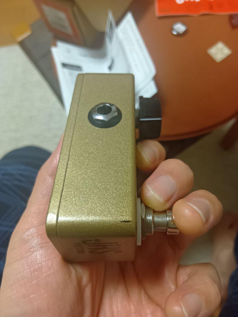 は*り様 JHS pedals prestige