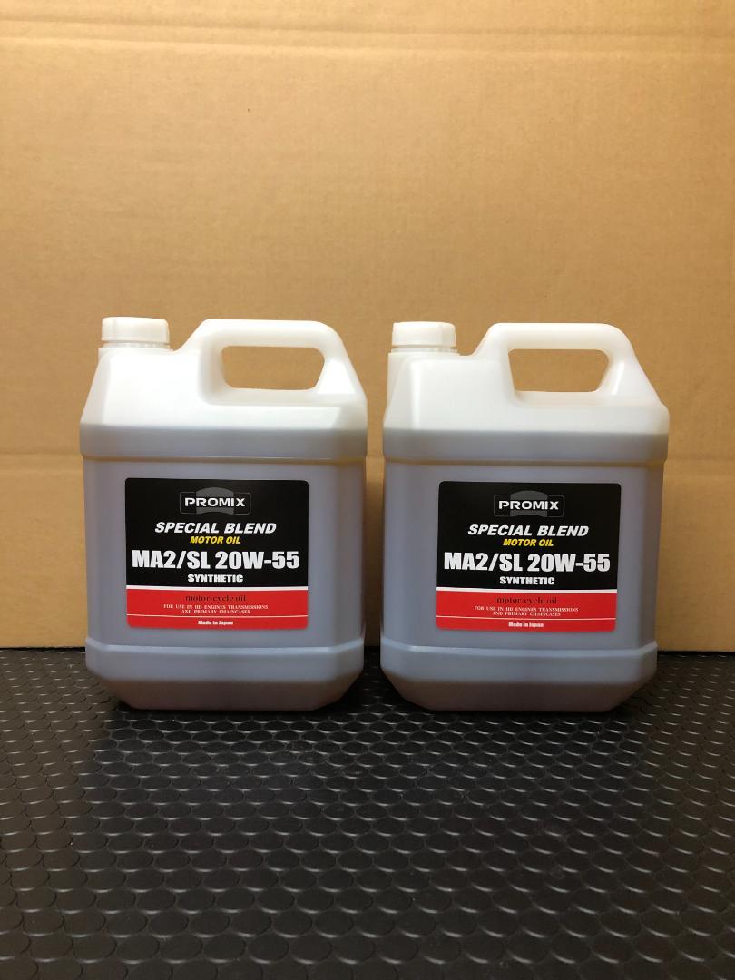 ハーレー専用オイル　20w-55（100％化学合成油）8L ハーレー専用オイル 20w-55（100％化学合成油）8L本物