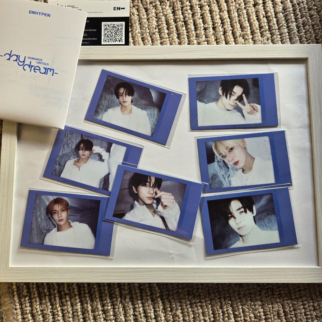 enhypen ヒスン daydream weverse トレカ 2点セット enhypen ヒスン daydream weverse トレカ 2点セット - K-POP