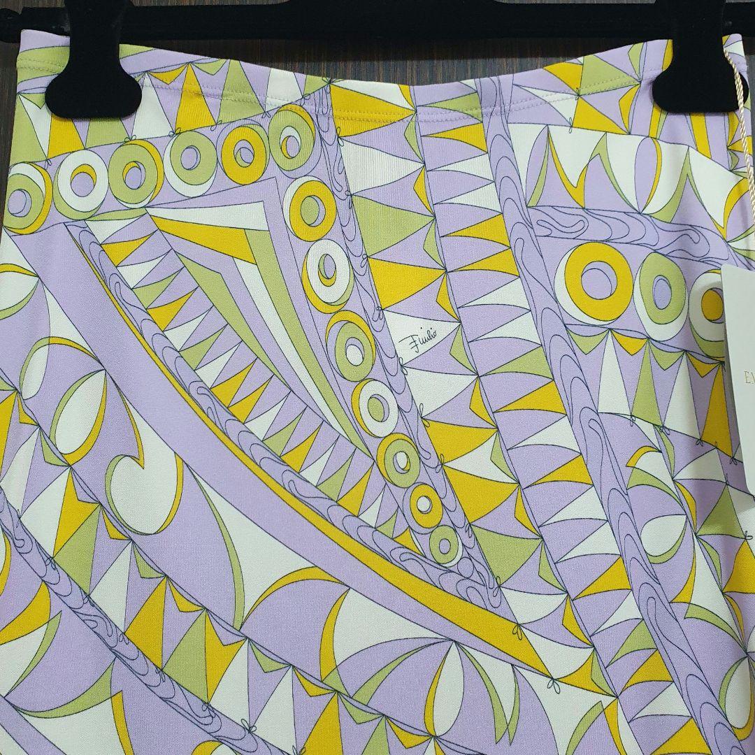 【未使用品!!タグ付き!!】EMILIO PUCCI エミリオプッチ スカート