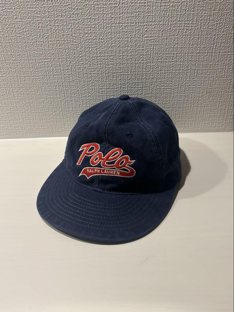 Polo Ralph Lauren ネイビーキャップ
