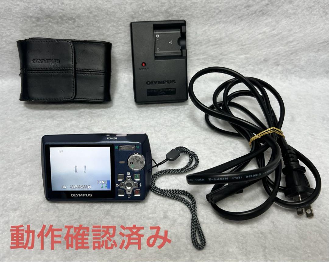 OLYMPUS オリンパス μ710 コンパクトデジタルカメラ