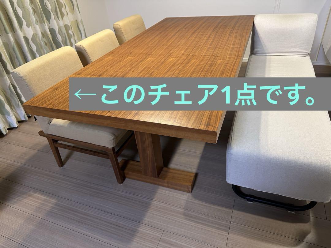 アクタス OWN-f ウォールナットチェア1脚 - メルカリ アクタス OWN-f ウォールナットチェア1脚 - メルカリ