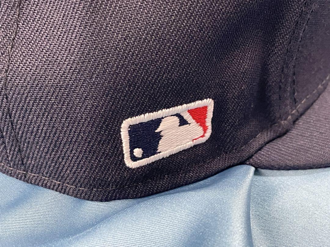 new era 59fifty ドジャース LA 逆ロゴ 7 3/8 ネイビー