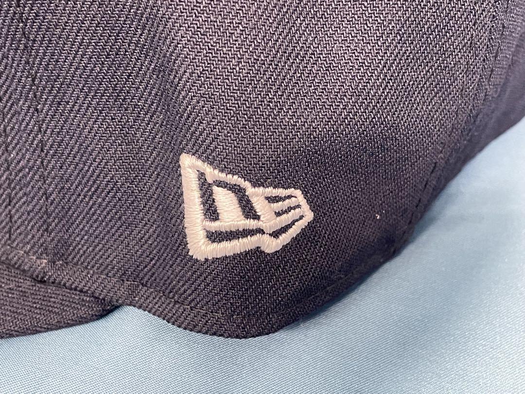 new era 59fifty ドジャース LA 逆ロゴ 7 3/8 ネイビー
