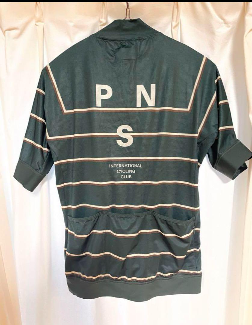 PAS NORMAL STUDIOS サイクルジャージ ダークグリーン