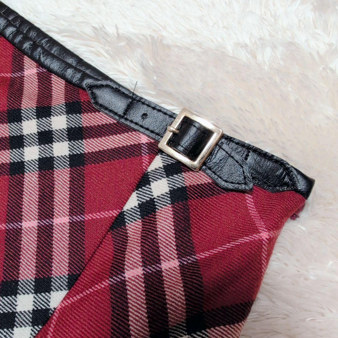 ✨美品✨BURBERRY LONDON ノバチェック ロングスカート 40 L ✨美品✨BURBERRY LONDON ノバチェック ロングスカート 40 L