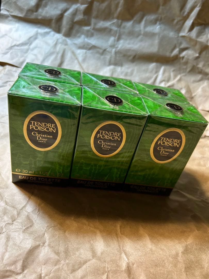 クリスチャン・ディオール Tendre Poison 30ml 6本セット