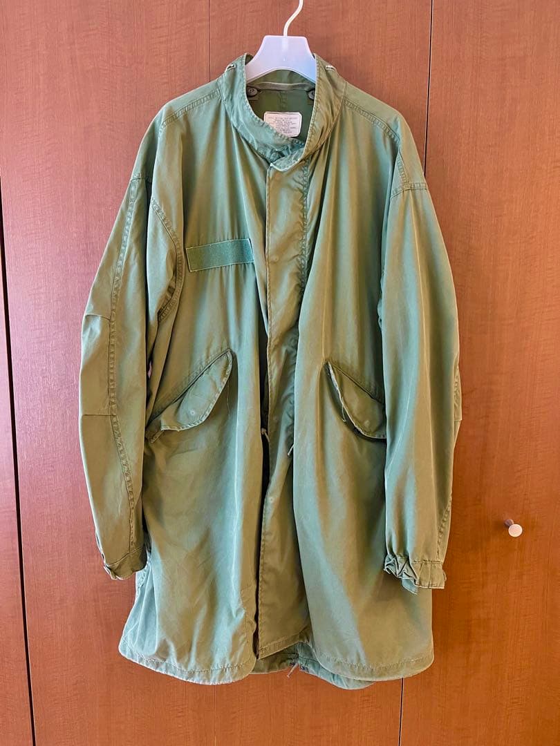 ビンテージ 米軍 M-65フィッシュテール パーカー モッズコートL