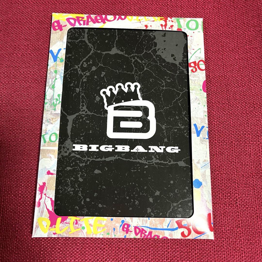 BIGBANG ジヨンVIP JAPAN 会員特典バースデーカード フォト