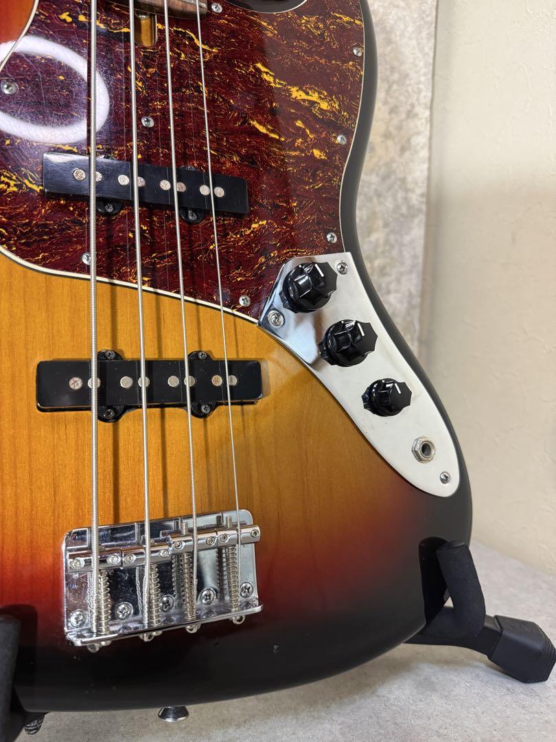【アルダーボディ】Bacchus BJB-400R 整備・清掃・弦交換済み