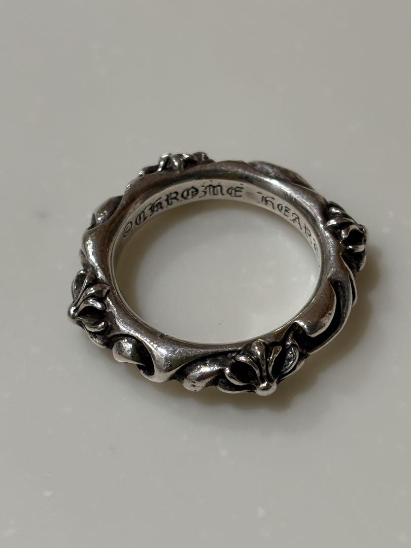Chrome Hearts SBTリング　21サイズ