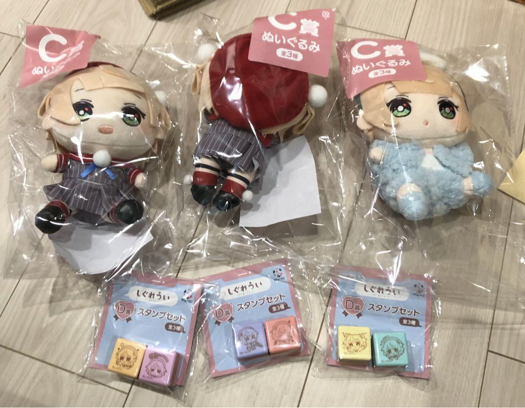 軸中心派 ハート型缶バッジ バレンタイン てぃんくる 2019