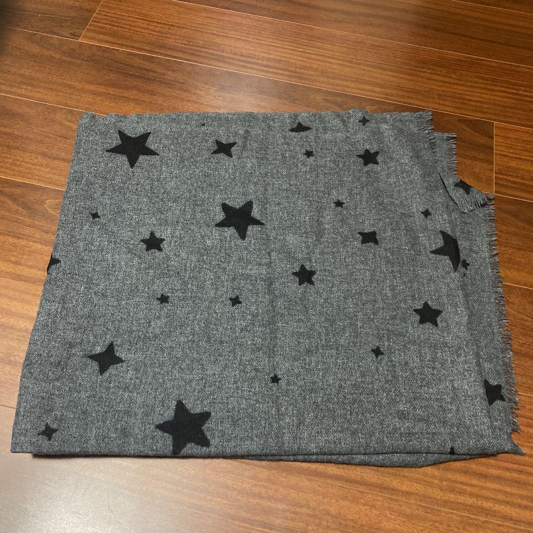 SALE DOUCE GLOIRE STAR STOLE 星柄ストール カシミヤ 100% MQ4IH-m65536259656 通販好評