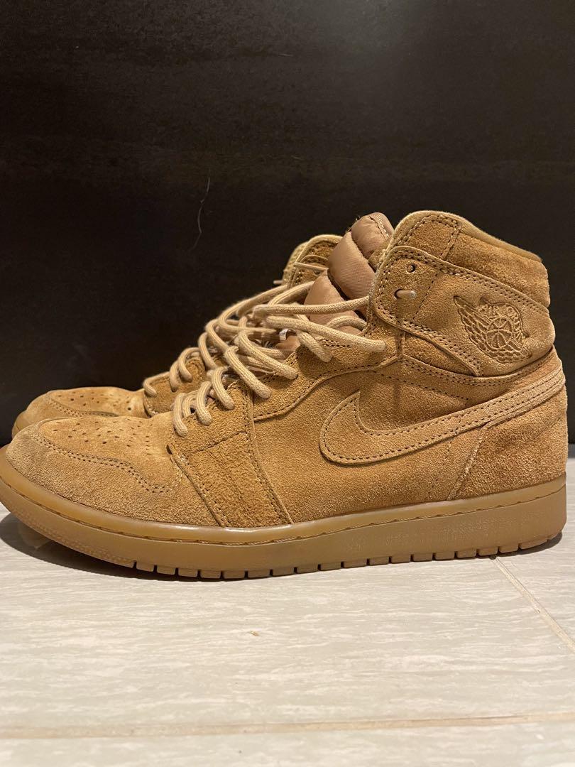 Nike Air Jordan 1 Retro High og Wheat